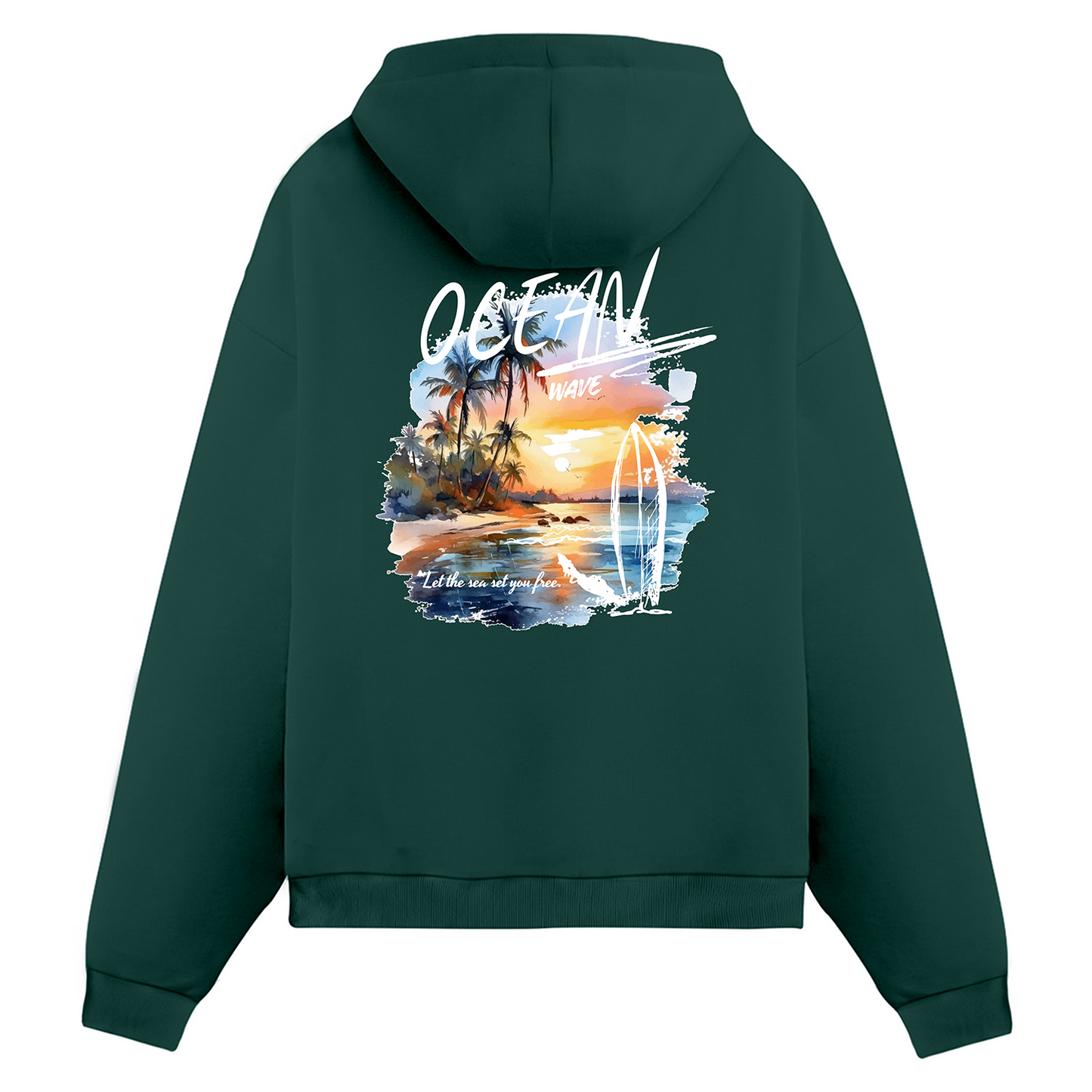 Ocean Hoodie