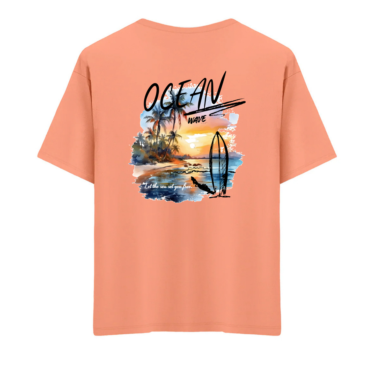 Ocean Oversize T-shirt
