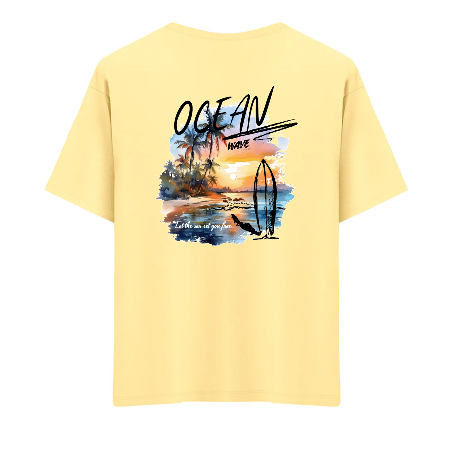 Ocean Oversize T-shirt