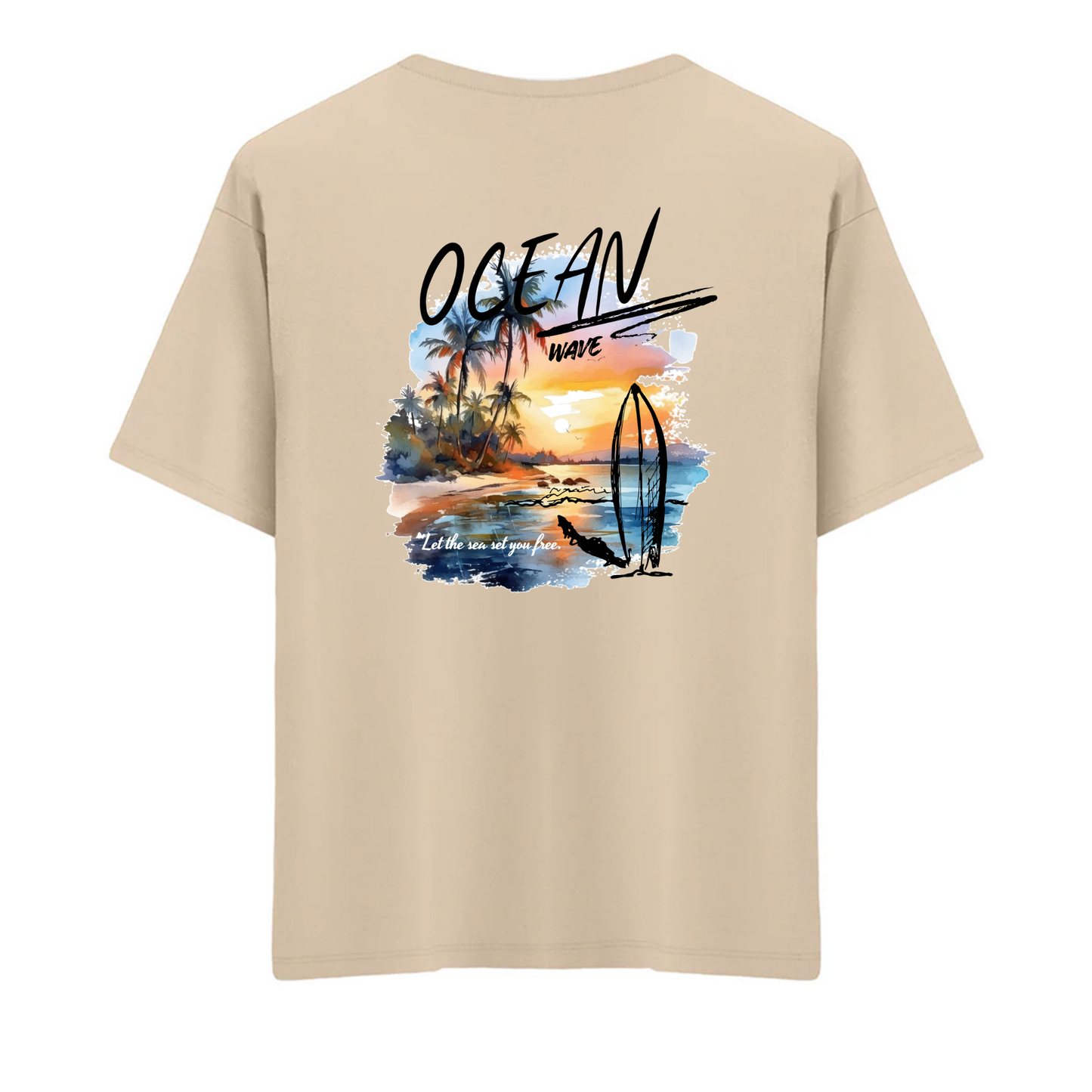 Ocean Oversize T-shirt