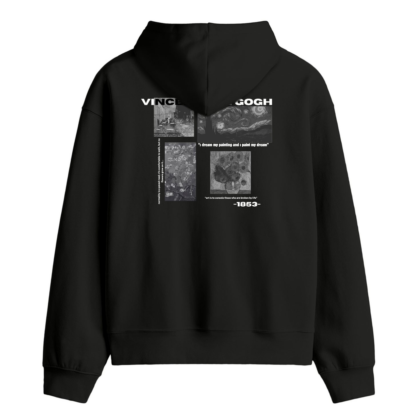 Vincent Van Gogh Premium Hoodie