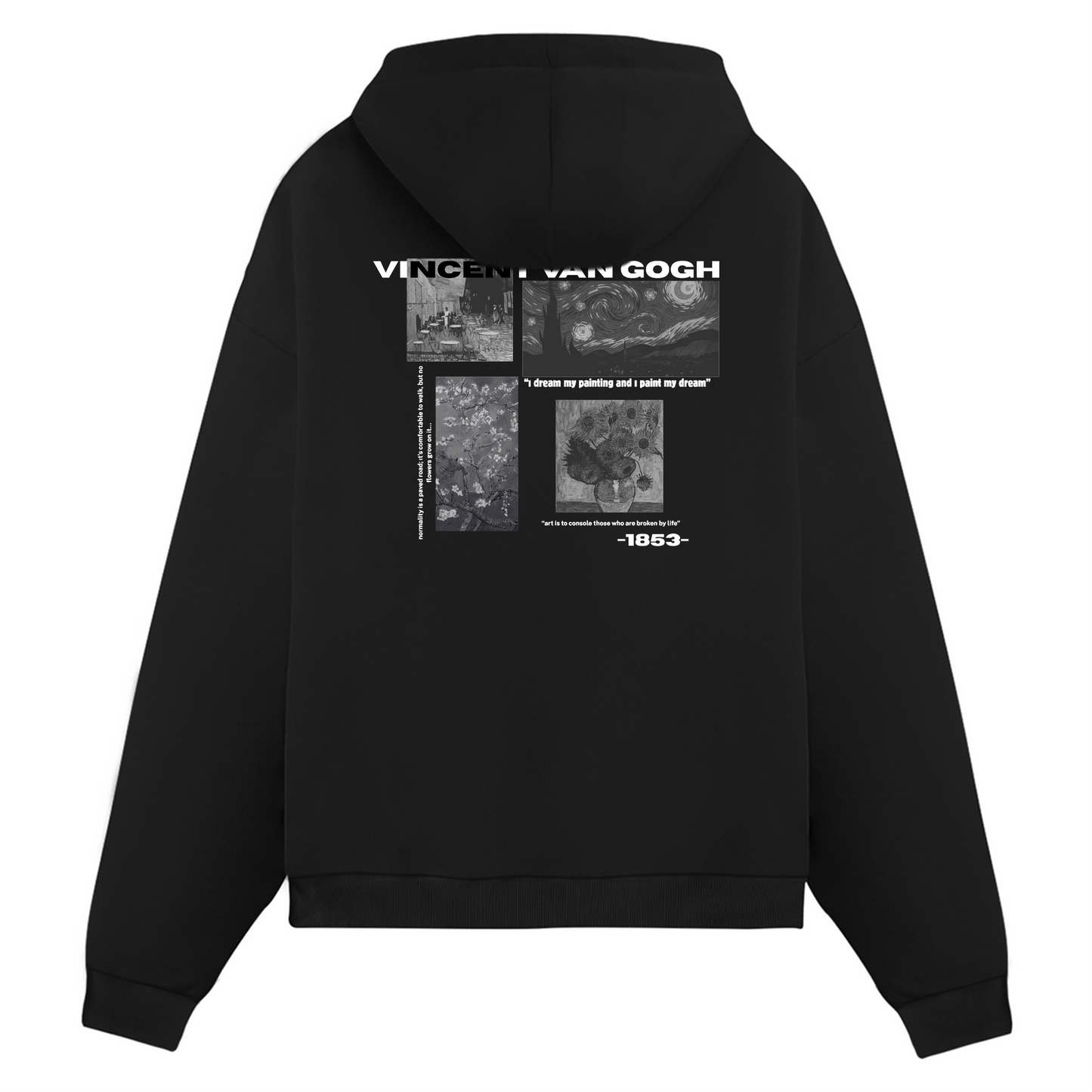 Vincent Van Gogh Hoodie