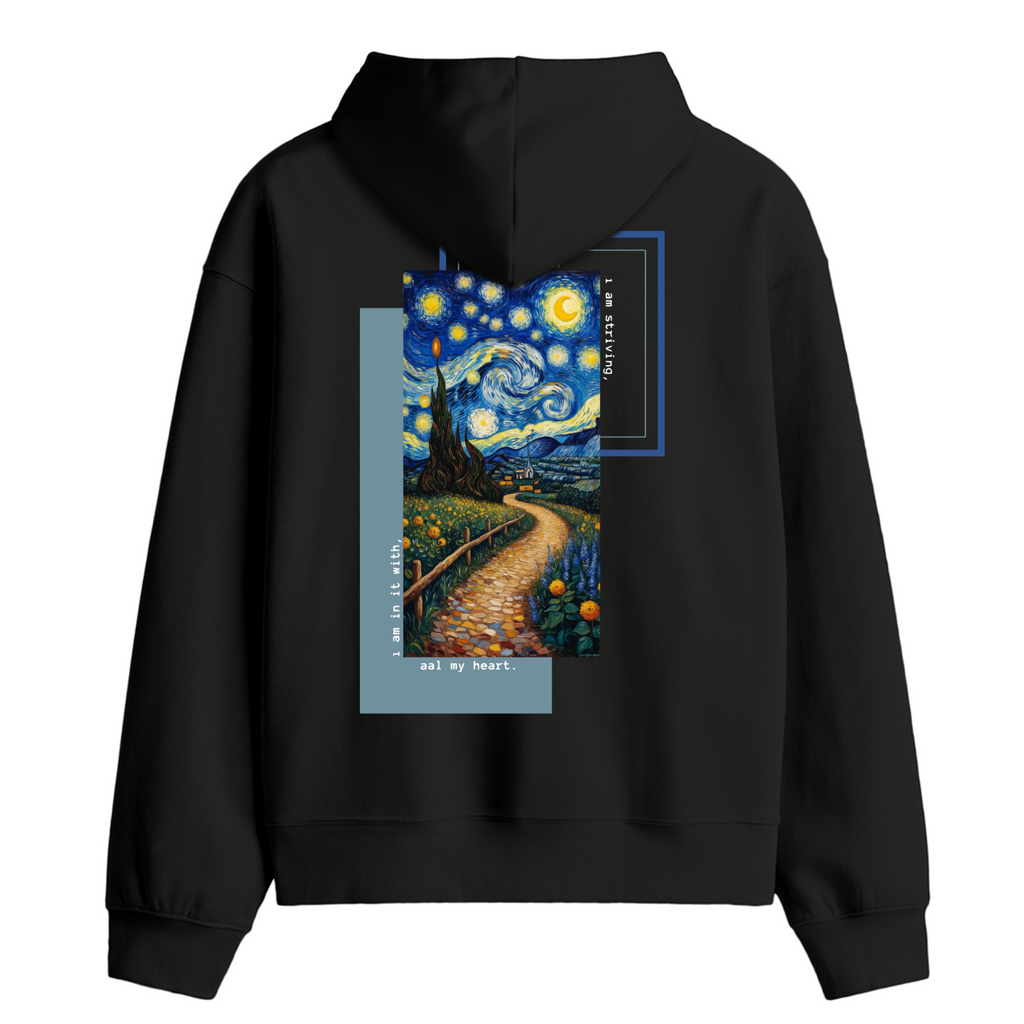 Starry Night Premium Hoodie
