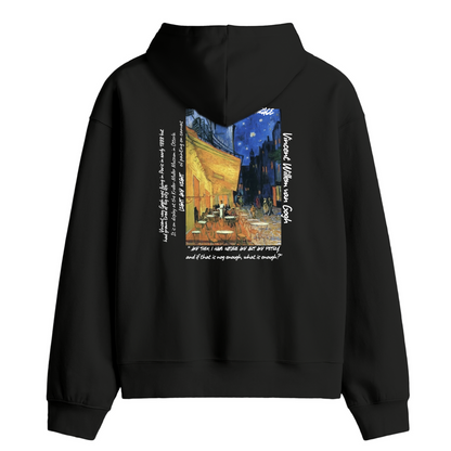 Night on Cafe Terrace Premium Hoodie