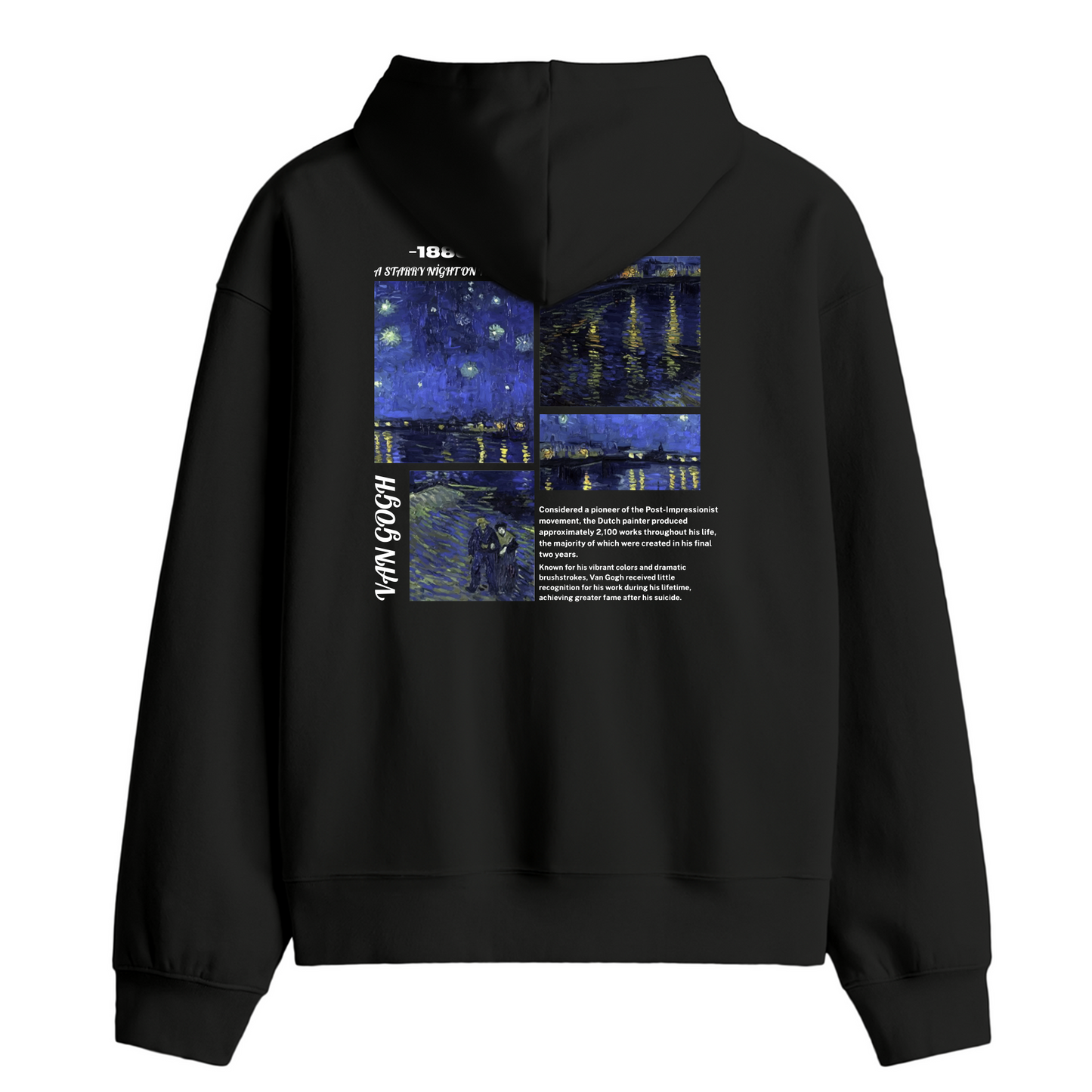 1888 Van Gogh Premium Hoodie