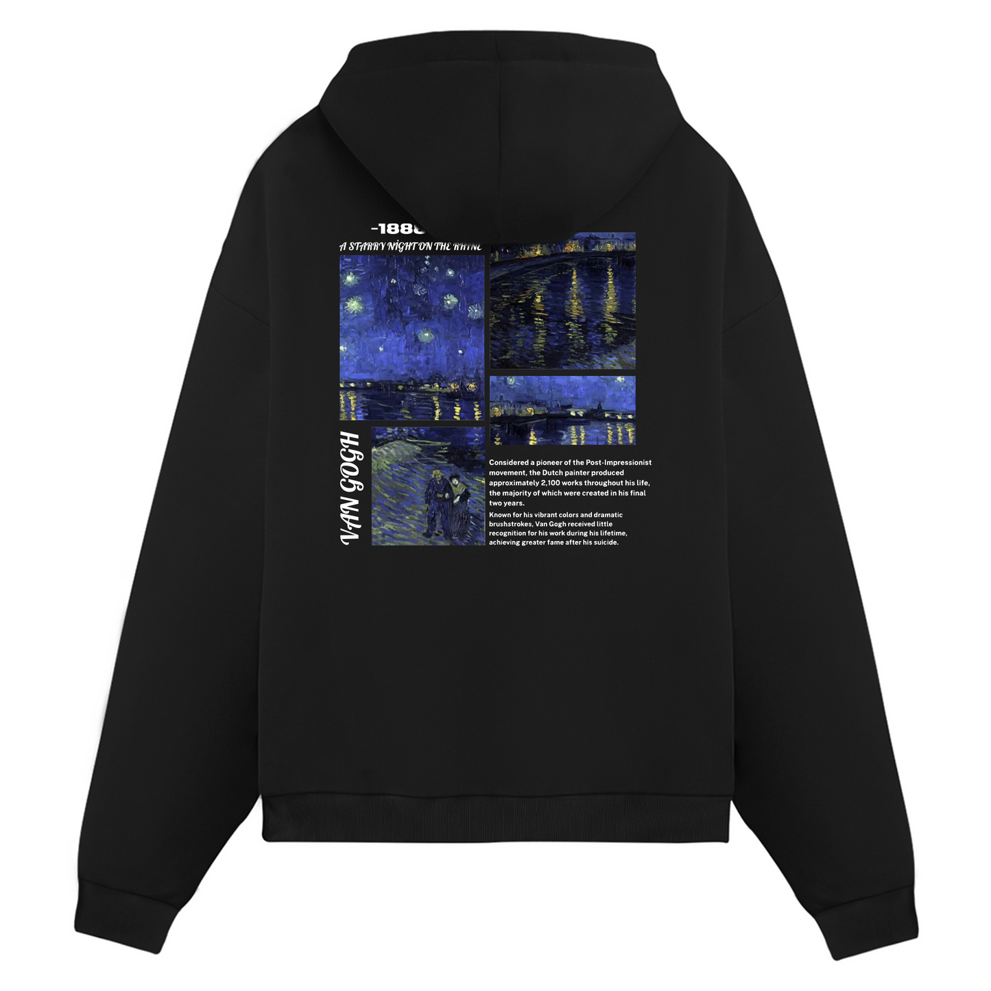 1888 Van Gogh Hoodie