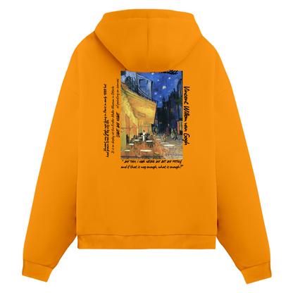 Night on Cafe Terrace Hoodie