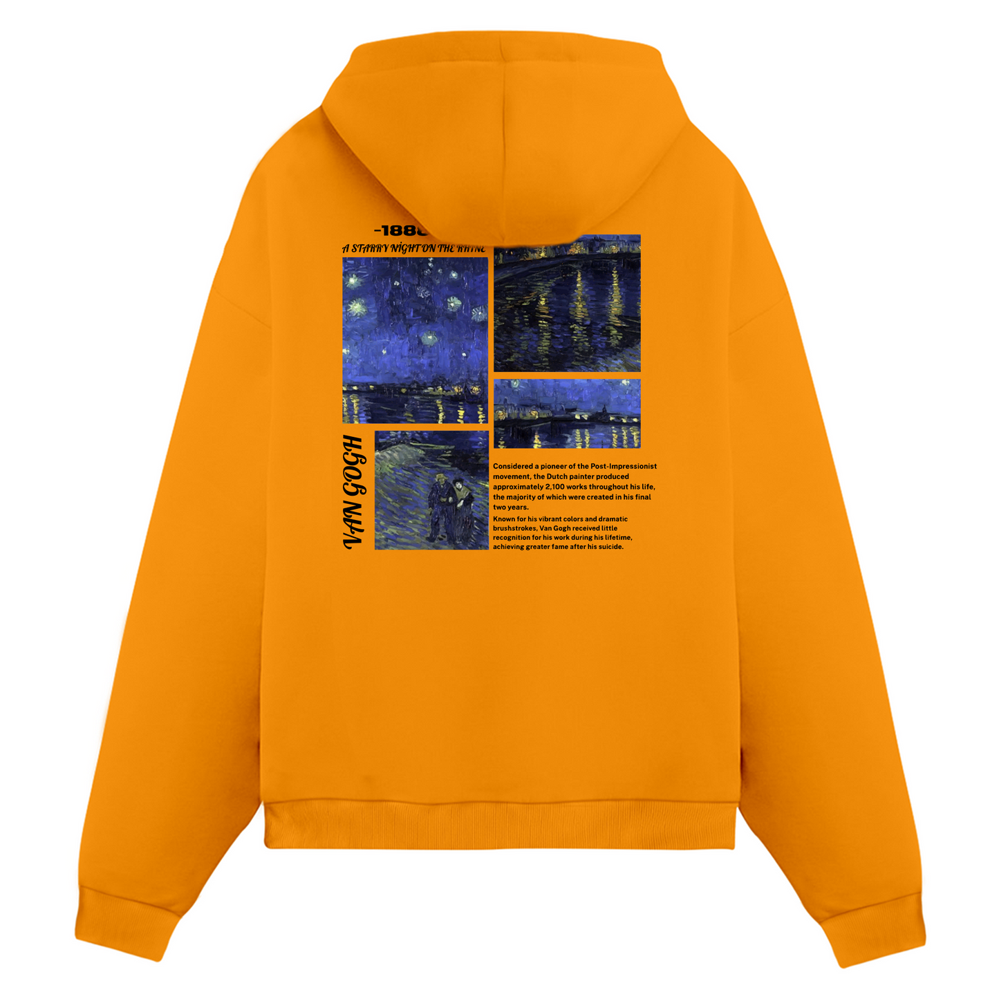 1888 Van Gogh Hoodie