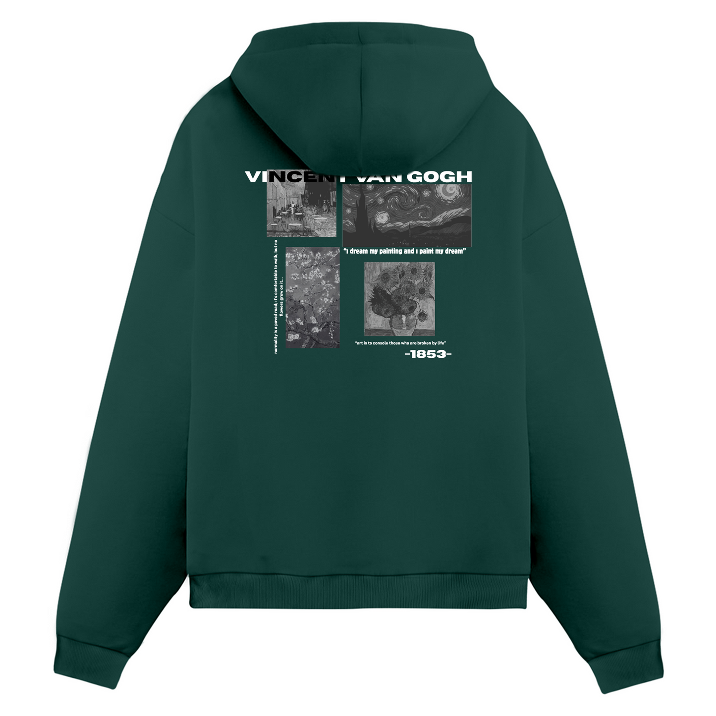 Vincent Van Gogh Hoodie