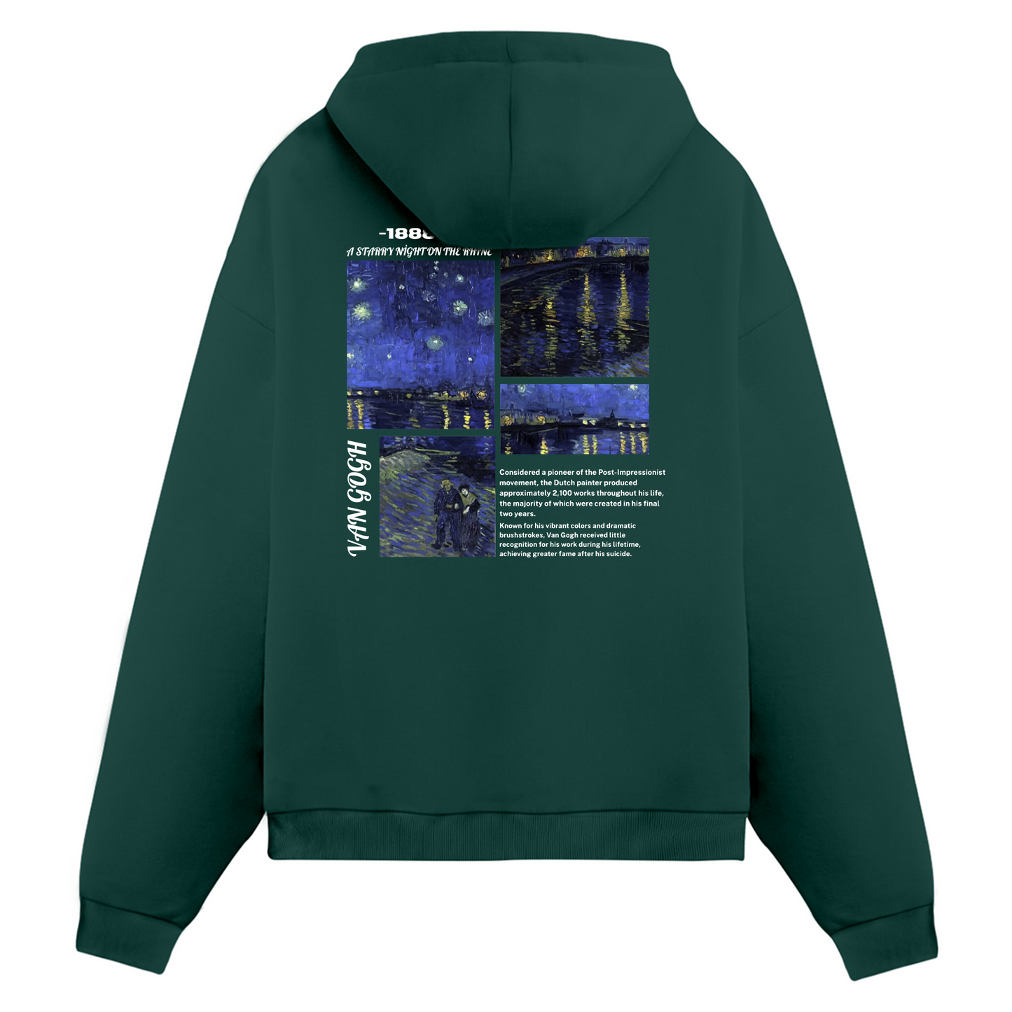 1888 Van Gogh Hoodie